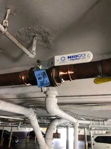 Copper pipe repair and valve work for Gas Leak Detection in Sheeder